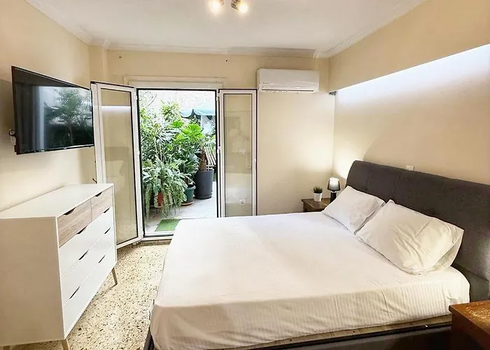 Modern Apartment In The Heart Of Athens Near Acropolis
